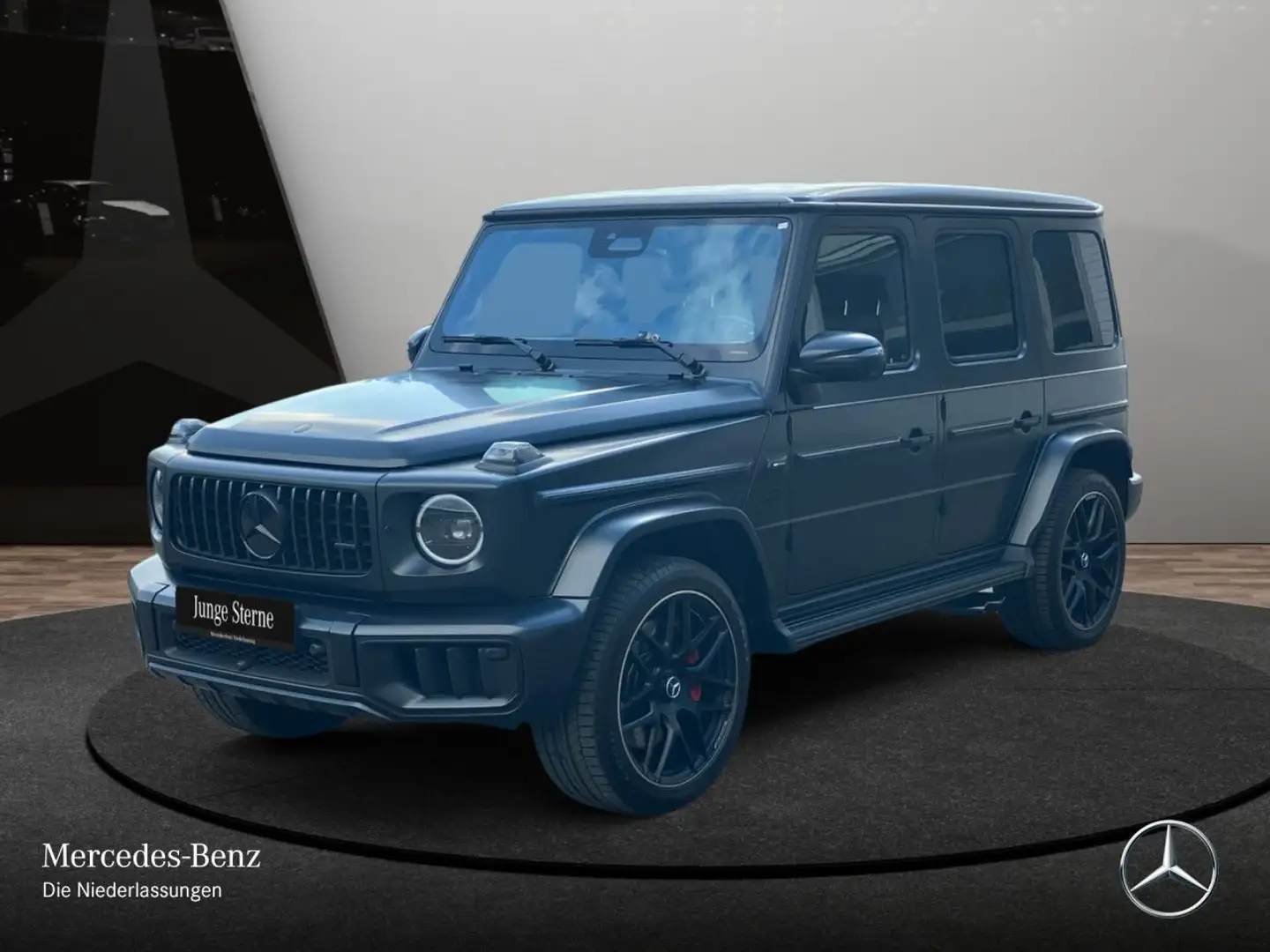Mercedes-Benz G 63 AMG Burmester 3D Driversp Perf-Pack Fondent Schwarz - 2