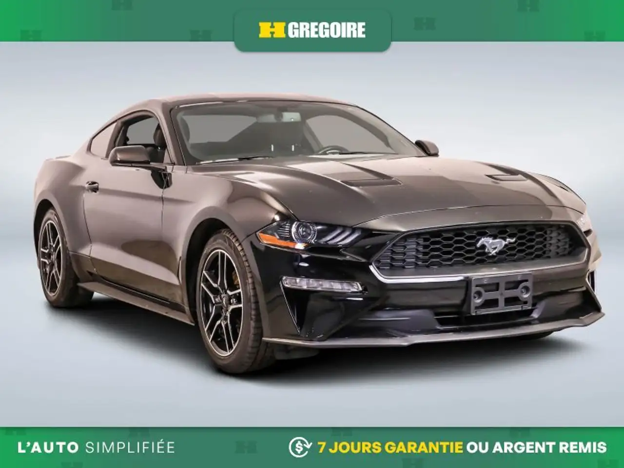 2020 Ford Mustang
