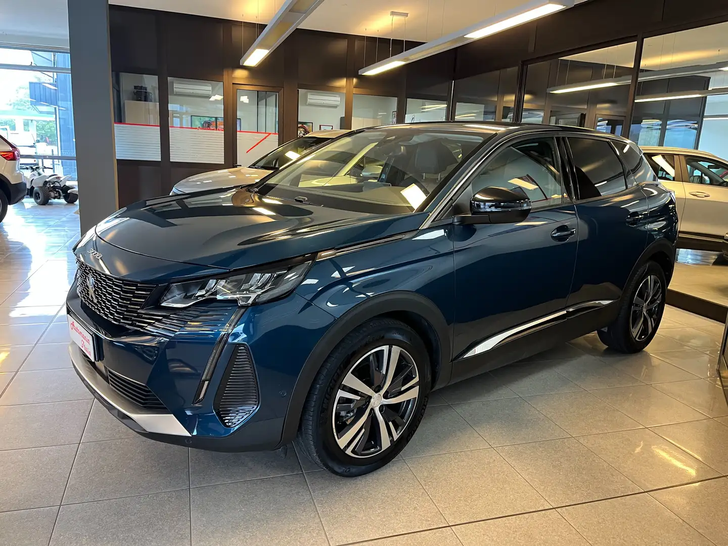 Peugeot 3008 3008 II 2021 1.5 bluehdi Allure Pack s - 2