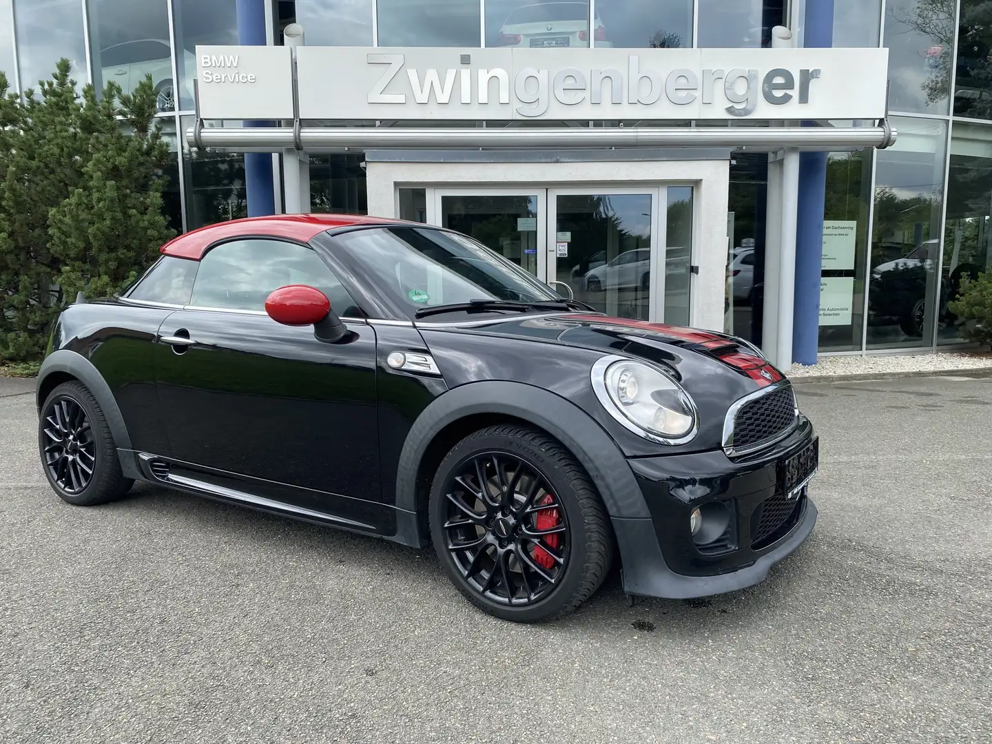MINI John Cooper Works Coupe John Cooper Works Coupé JCW Vollausstattung BT Schwarz - 1