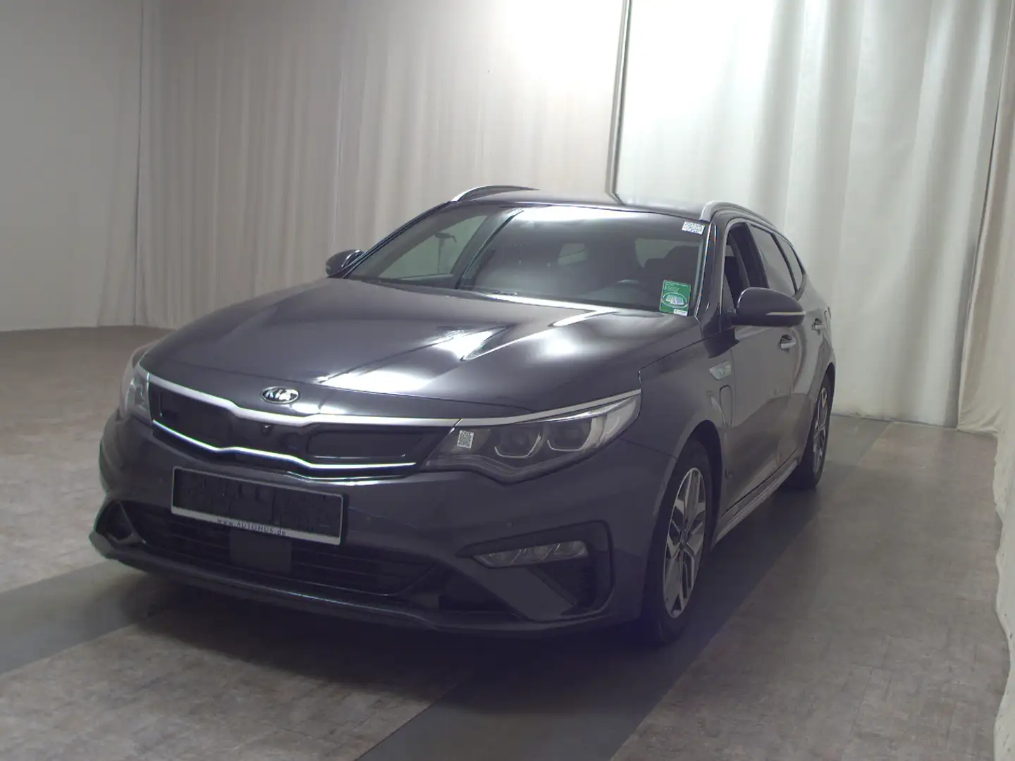 Kia Optima SW 2.0 Hybrid Spirit Leder Navi LED H-K Facelift Grau - 2