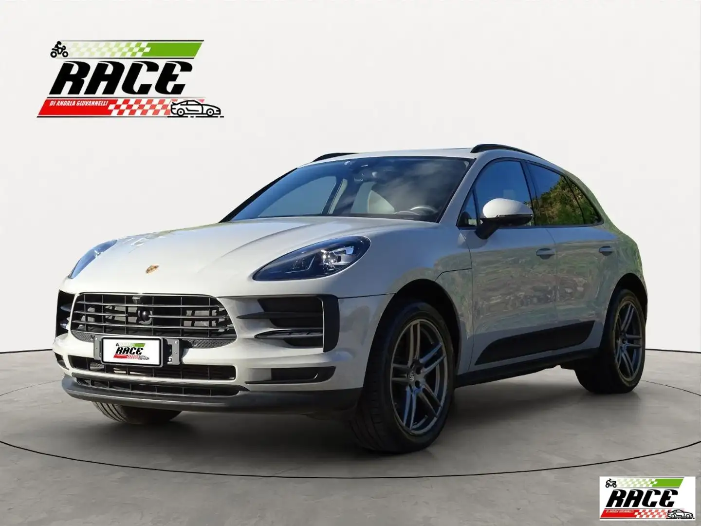 Porsche Macan PORSCHE - - 2.0 TETTO - PASM - FULL Bianco - 1