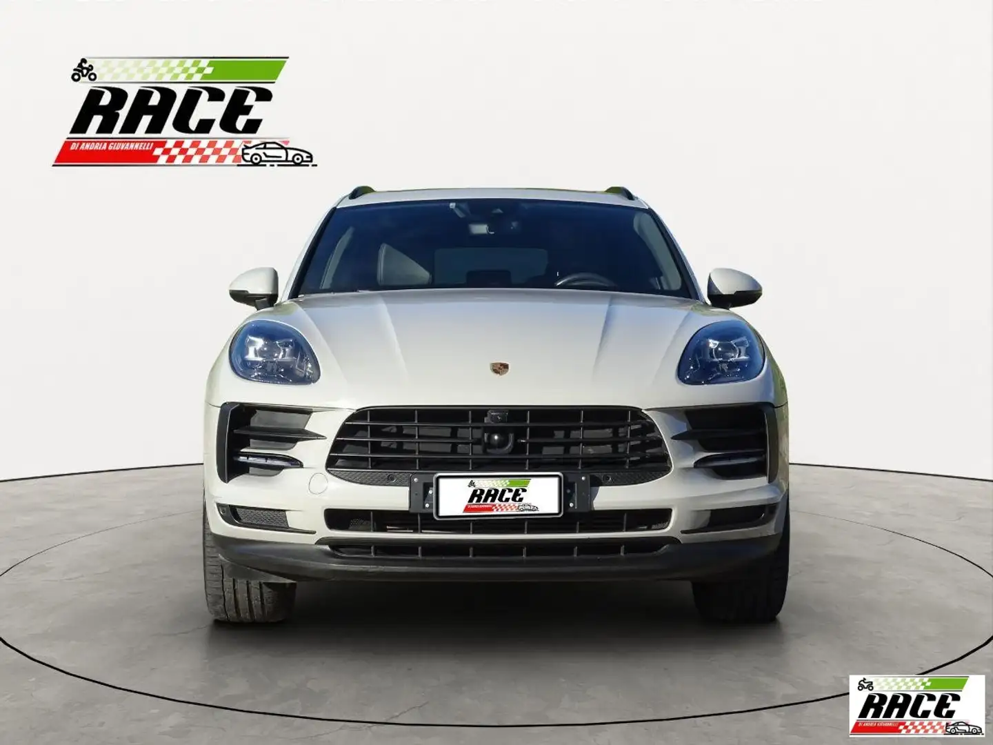 Porsche Macan PORSCHE - - 2.0 TETTO - PASM - FULL Bianco - 2