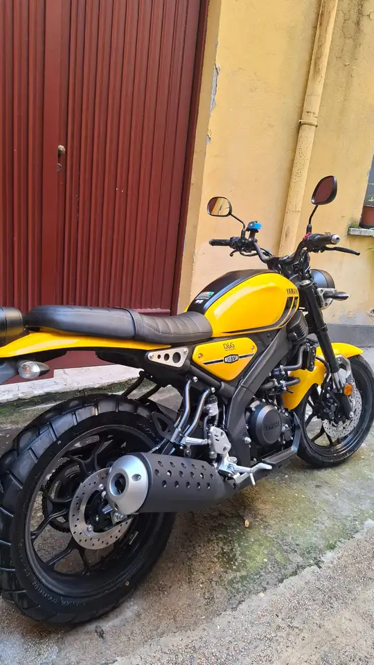 Yamaha XSR 125