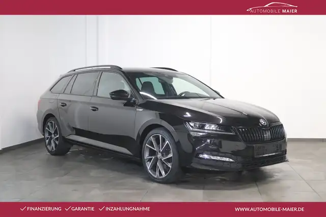Skoda Superb 2.0 TDI SportLine Navi Kamera ACC LED DCC