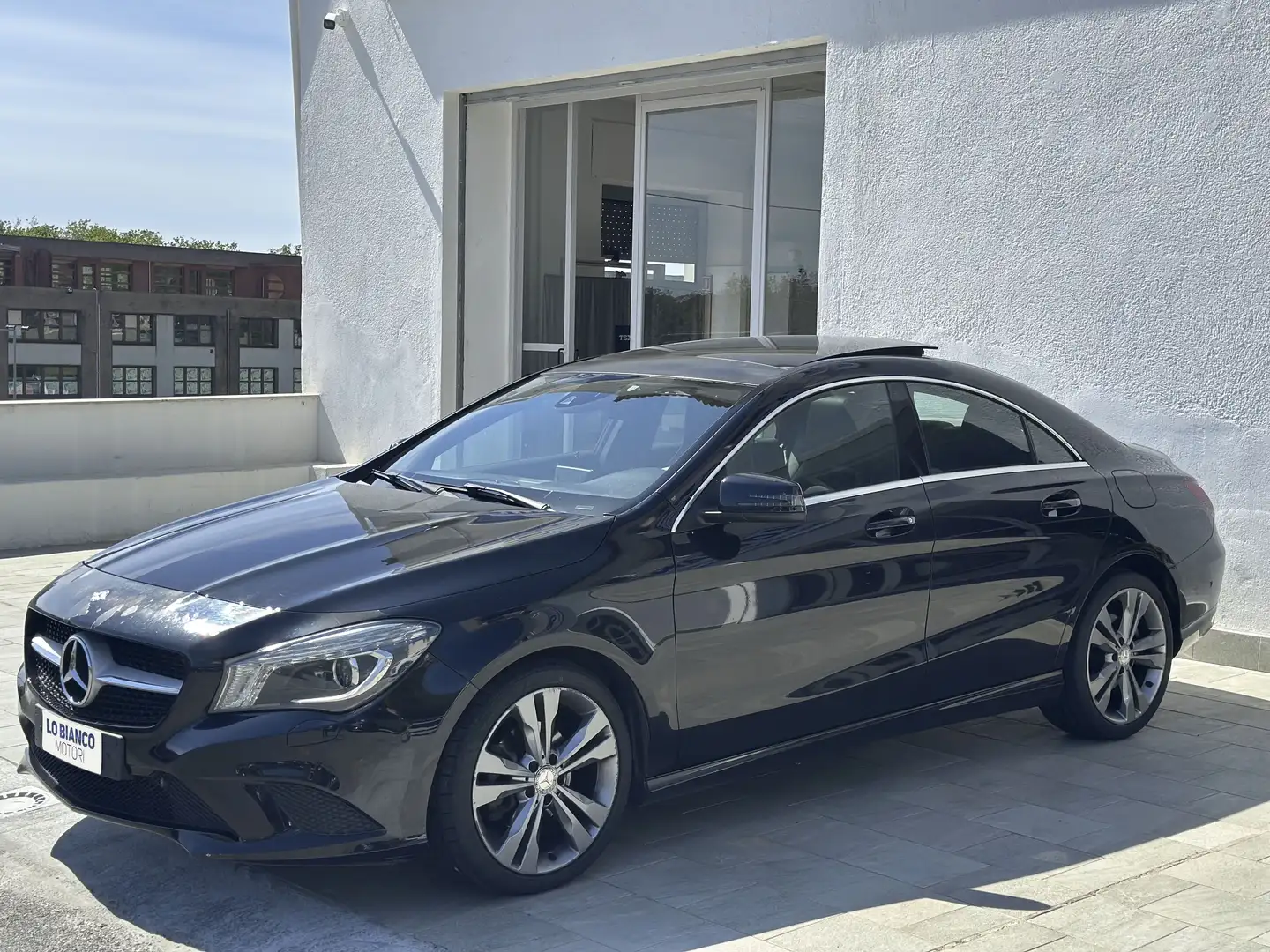 Mercedes-Benz CLA 220 CDI Automatic Sport Nero - 2