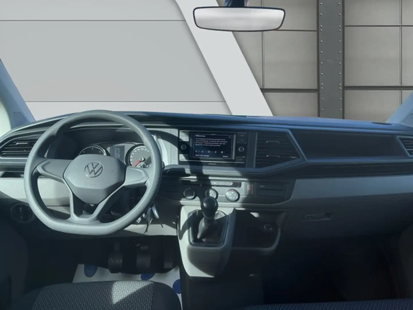 Volkswagen T6.1 Transporter KASTEN *KOMFORT* TOP-EXTRAS (!) Klima Bílá - 2