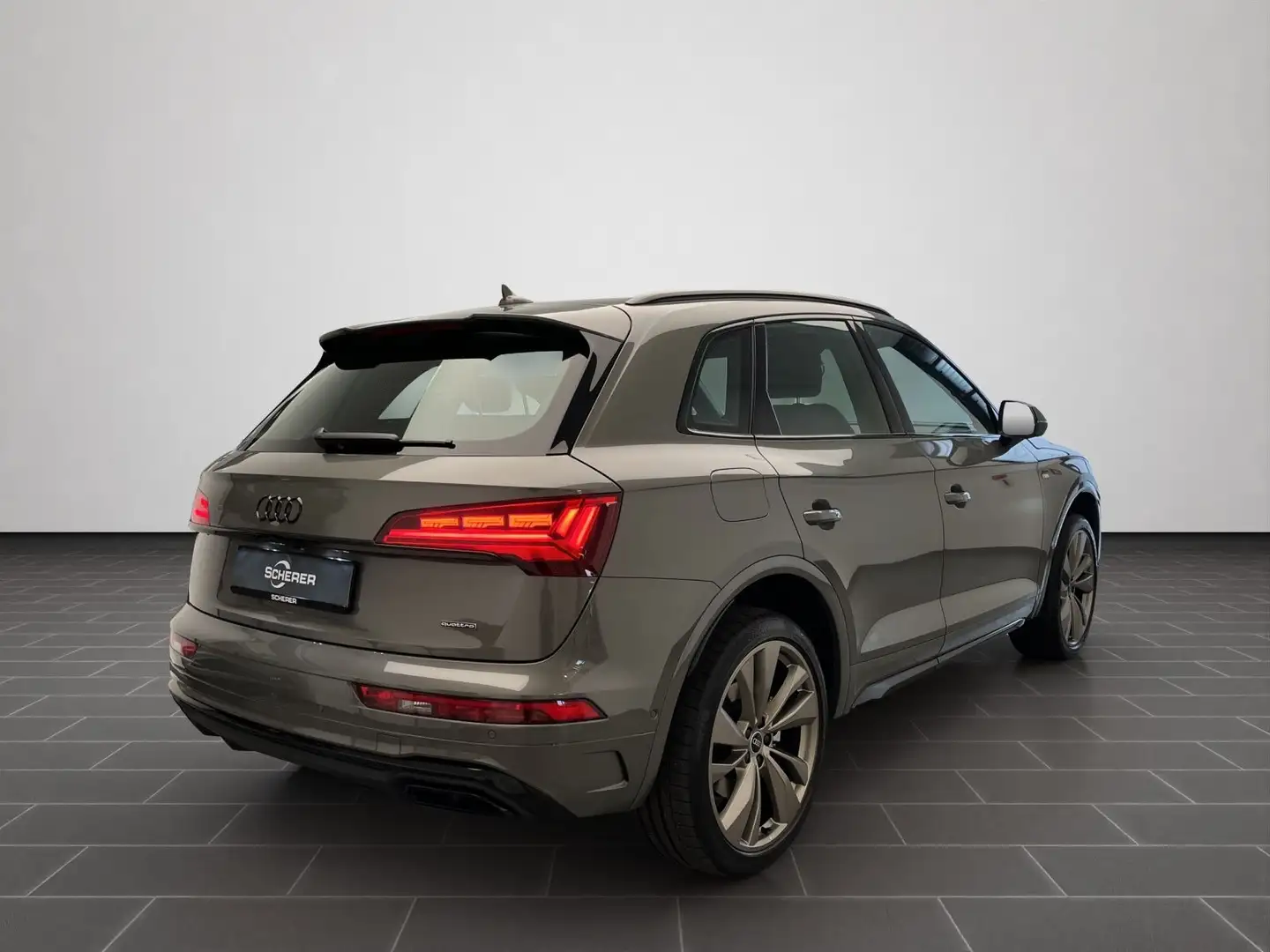Audi Q5 S line 50 TFSI e quattro Grau - 2