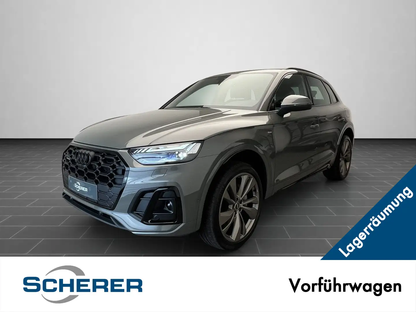Audi Q5 S line 50 TFSI e quattro Grau - 1