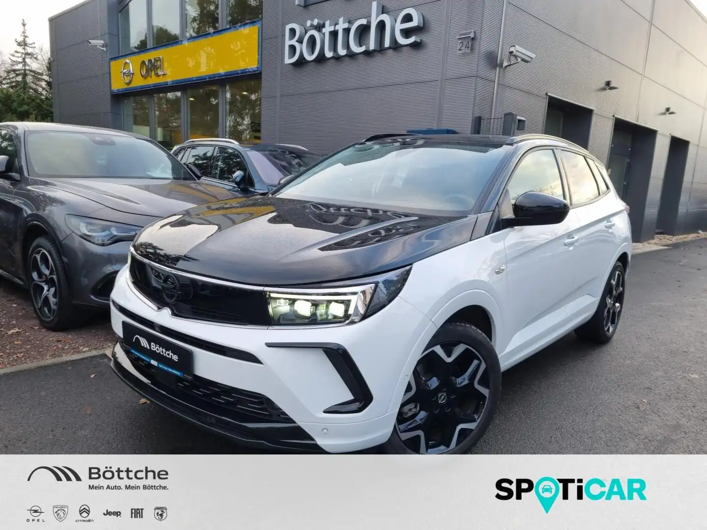 Opel Grandland GSe PHEV 4 LED/Navi/SHZ/PDC/360°Kamera Weiß - 1