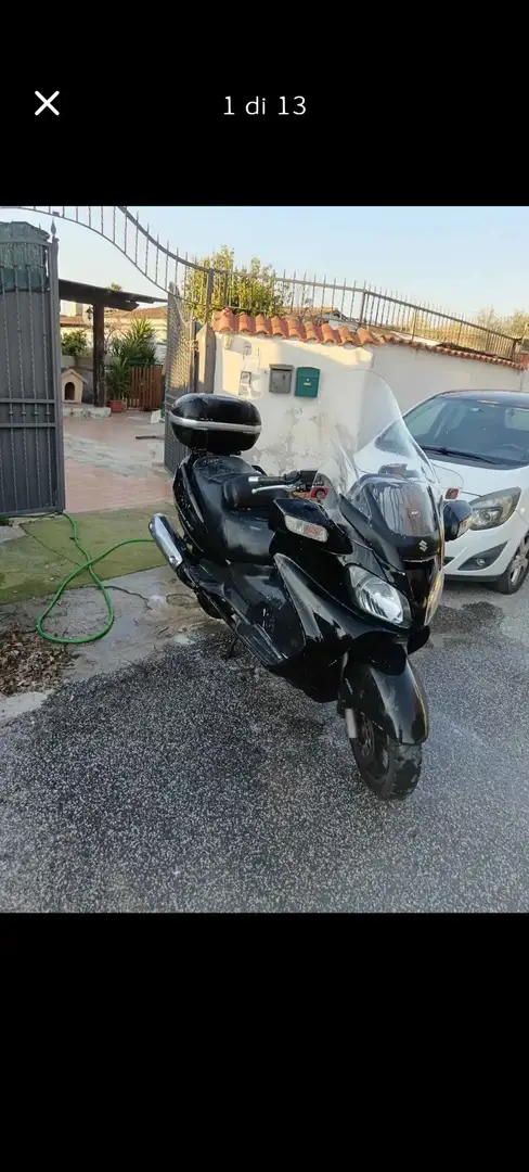 Suzuki Burgman 650 executive Černá - 1