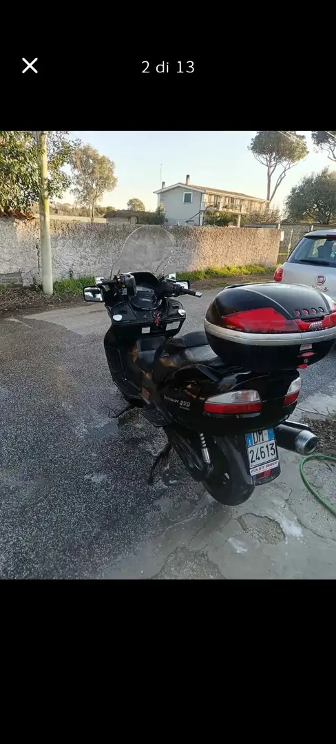 Suzuki Burgman 650 executive Černá - 2