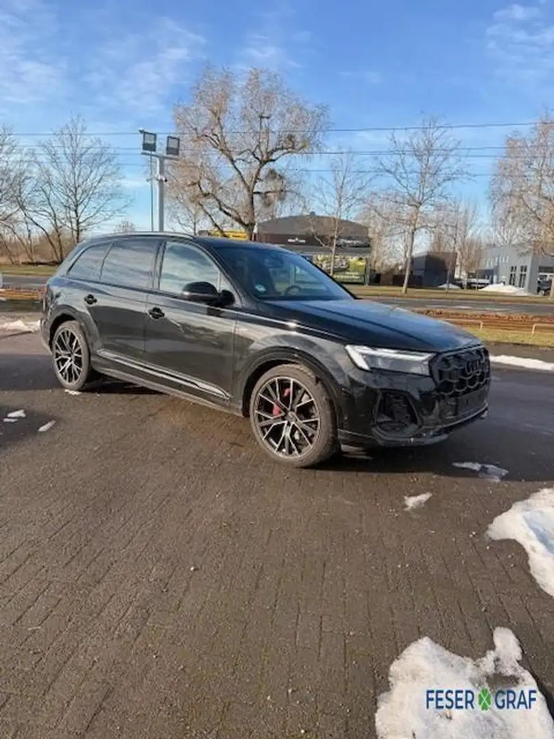 Audi Q7 50TDI S line Matrix/adAIR/Leder/Kameras/Pano/AHK/H Schwarz - 2