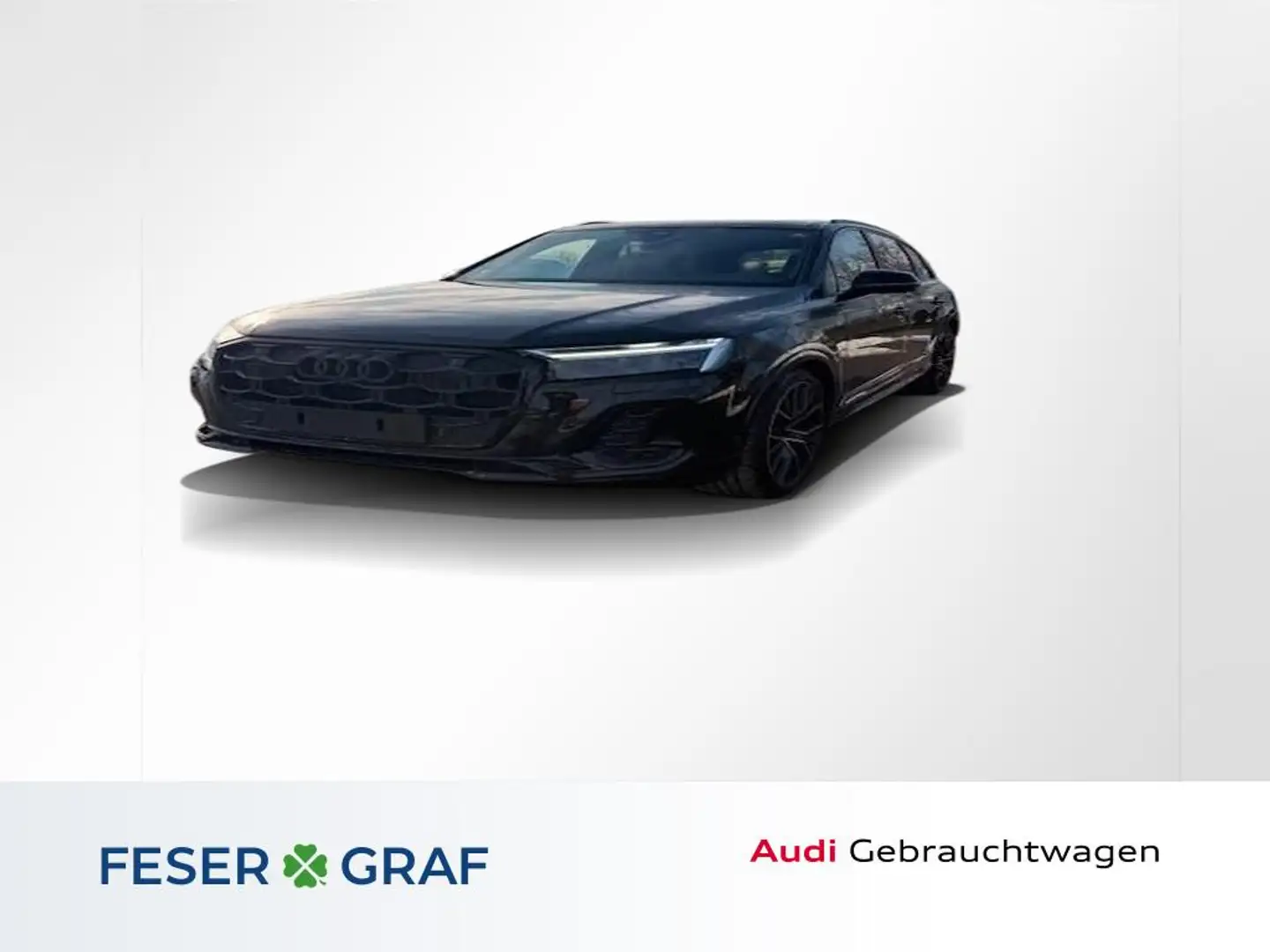 Audi Q7 50TDI S line Matrix/adAIR/Leder/Kameras/Pano/AHK/H Schwarz - 1