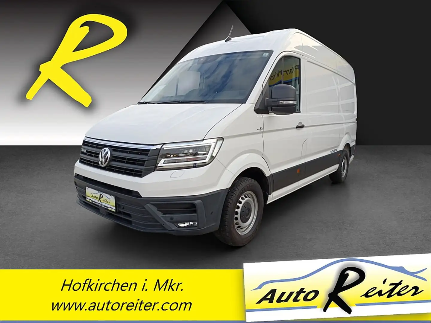 Volkswagen Crafter e- 35 Kasten MR L3H3 35,8kWh 35,8kWh*3Stk Fehér - 1