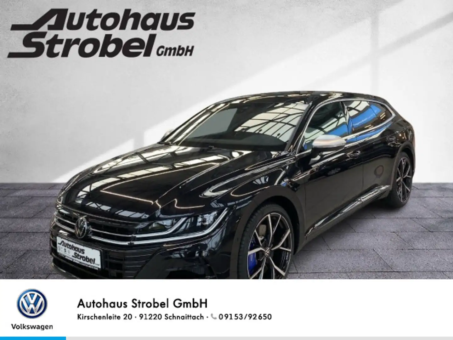 Volkswagen Arteon Arteon R Shooting Brake 2.0 TSI DSG 4M*LED*Pano Schwarz - 1
