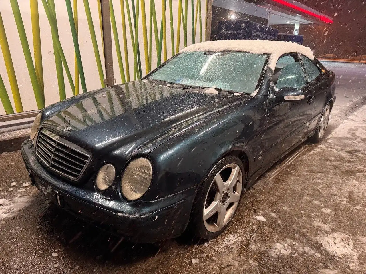 Mercedes-Benz CLK 200