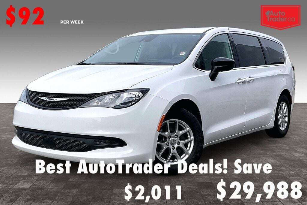 2024 Dodge Grand Caravan Sxt