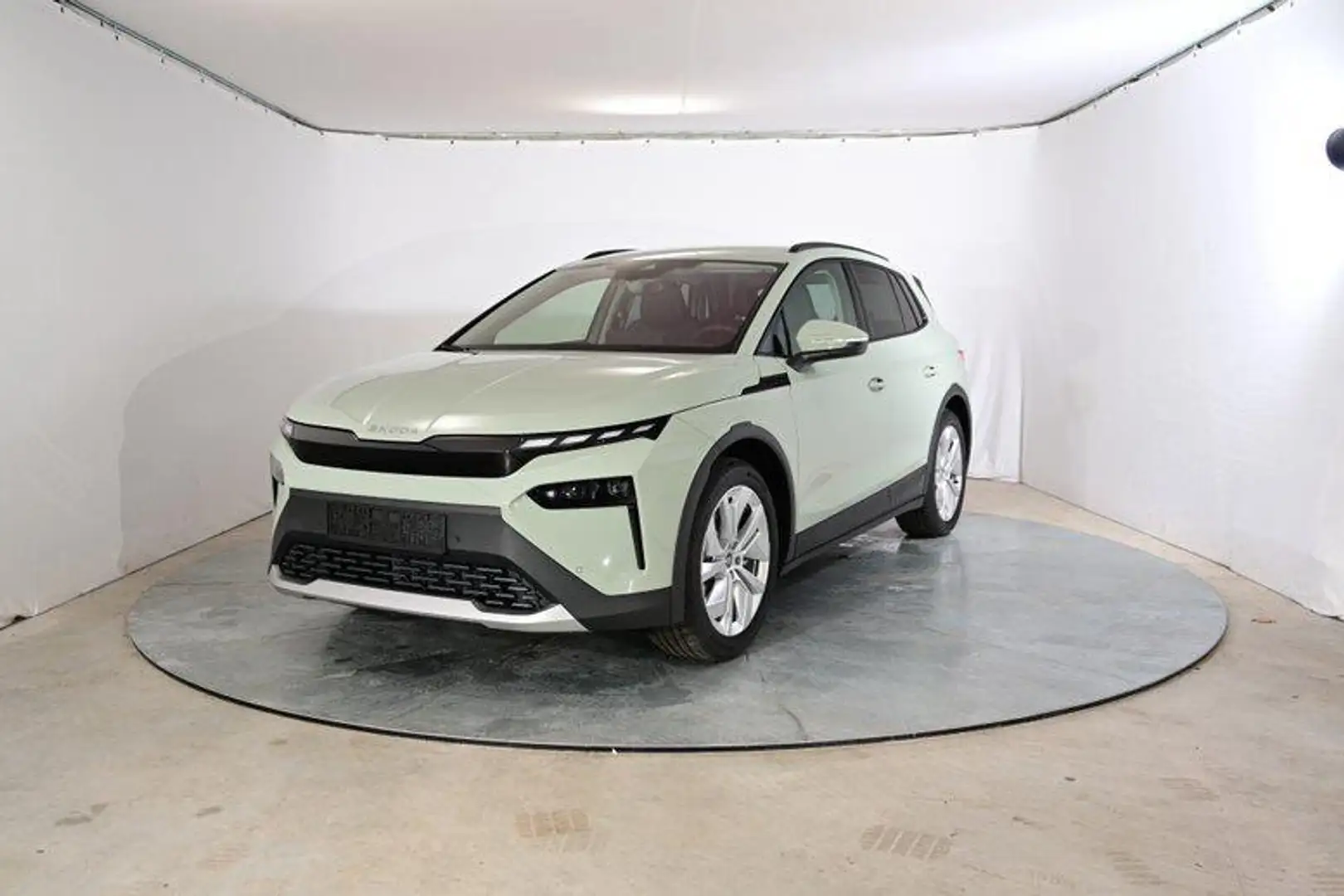 Skoda Elroq 50 Tour 55 kWh Batterie Elektromotor 1-Gang-Aut... Grün - 1