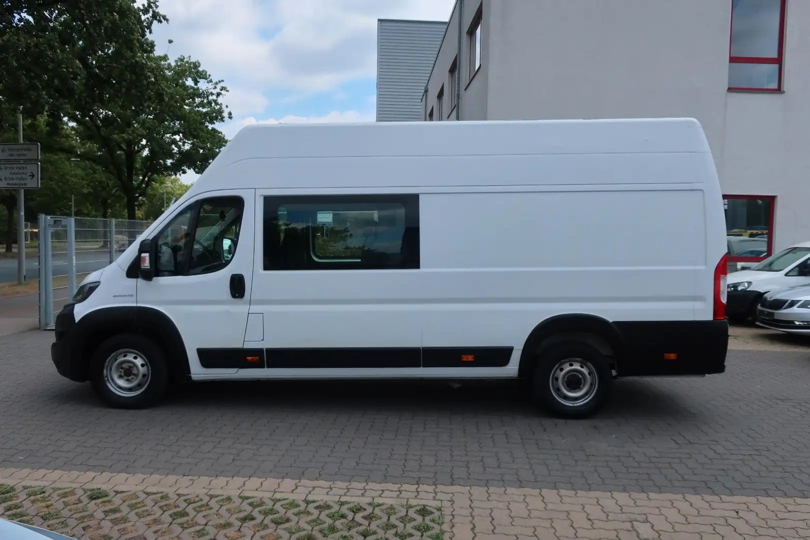 Fiat Ducato Maxi Grossr.-Kasten 35 180 L5H3 / 7 Sitze Blanc - 2
