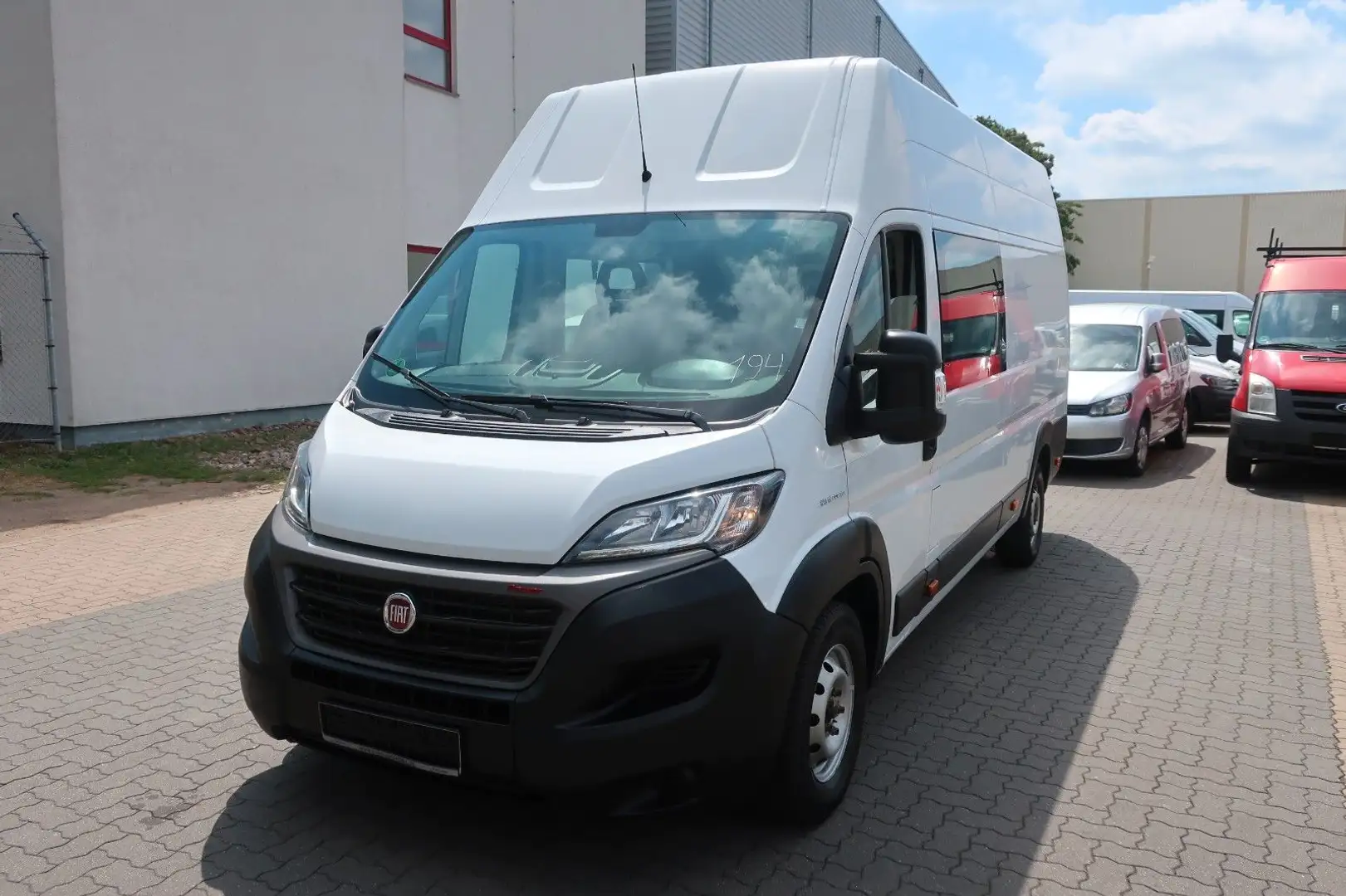 Fiat Ducato Maxi Grossr.-Kasten 35 180 L5H3 / 7 Sitze Blanc - 1