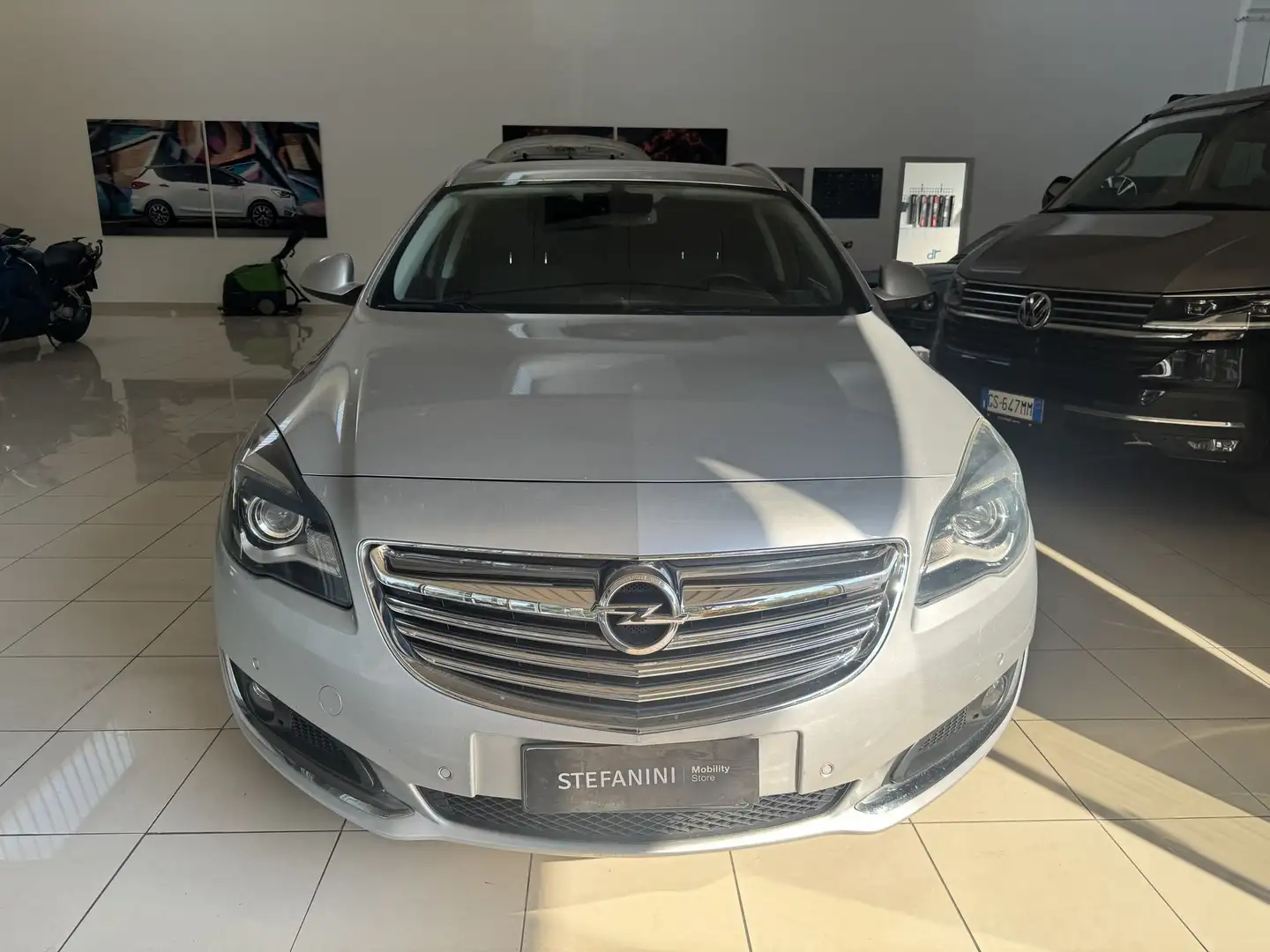 Opel Insignia 2.0 CDTI 140CV Ecopower 104gr. Sports Tourer Adva Argento - 2