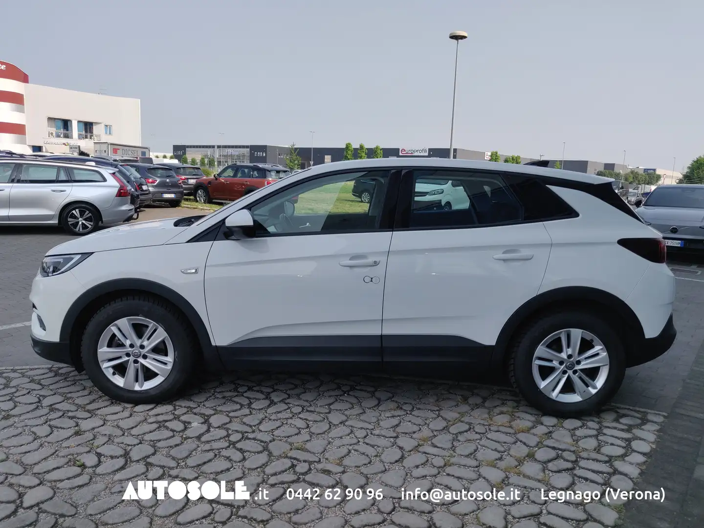 Opel Grandland X 1.5 Ecotec Business Bianco - 2