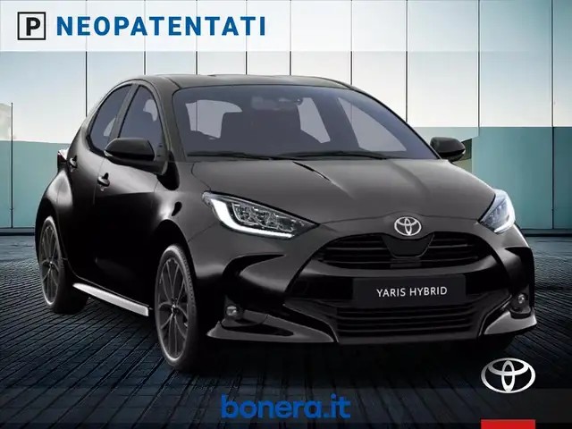 Toyota Yaris view 2