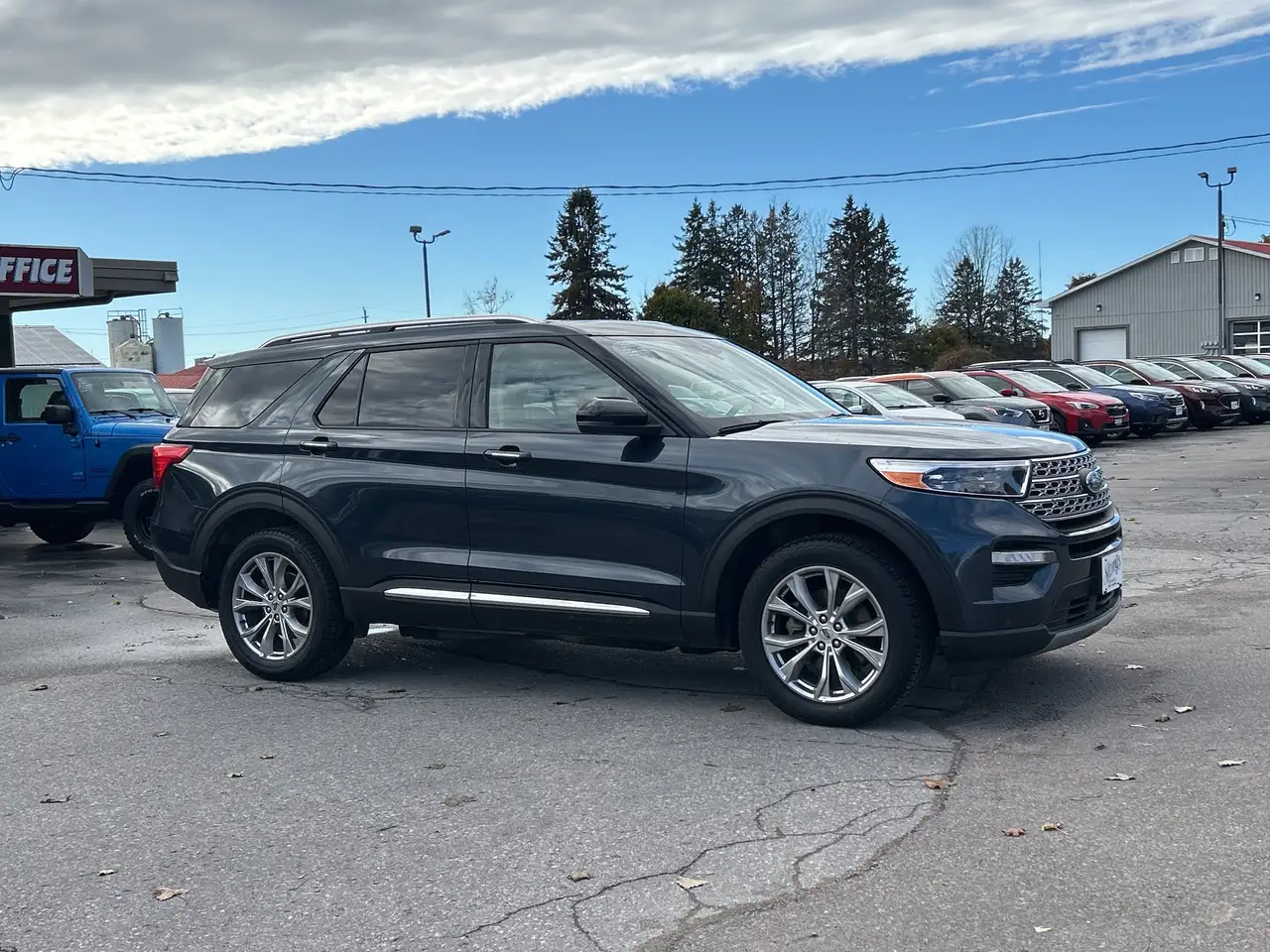 Ford Explorer снимка Ford Explorer