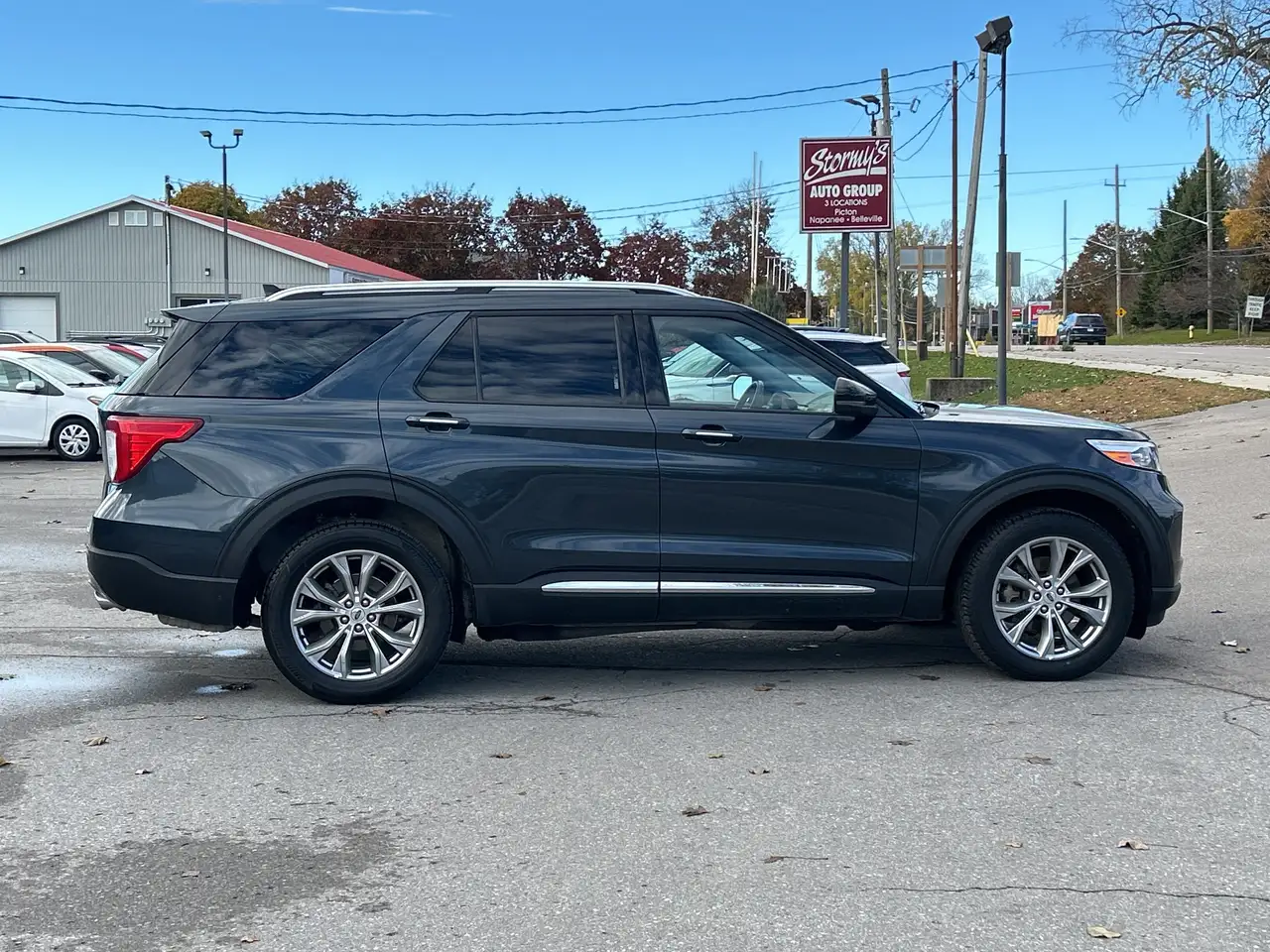 Ford Explorer снимка Ford Explorer