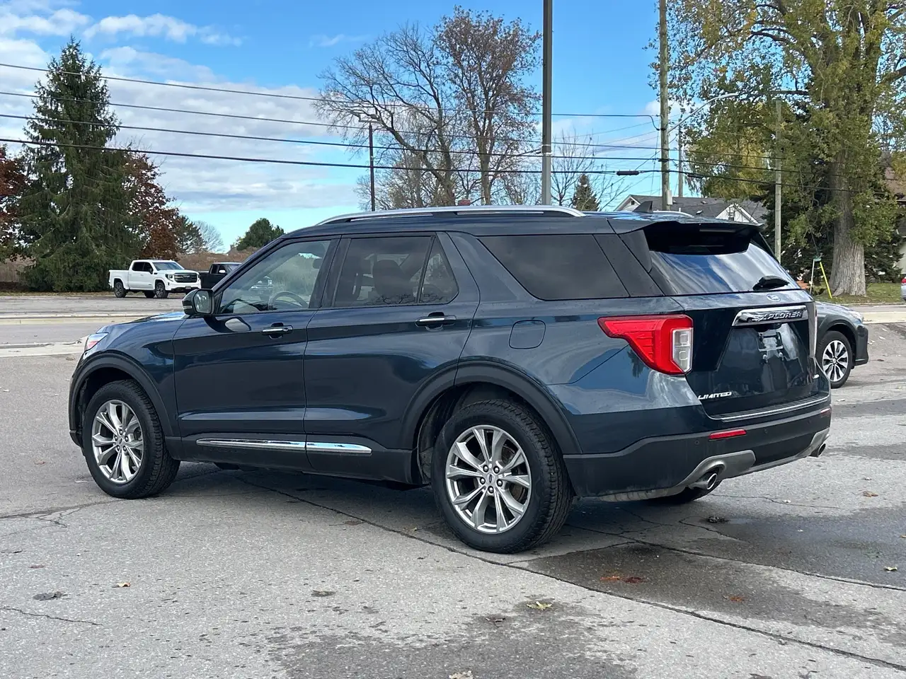 Ford Explorer снимка Ford Explorer