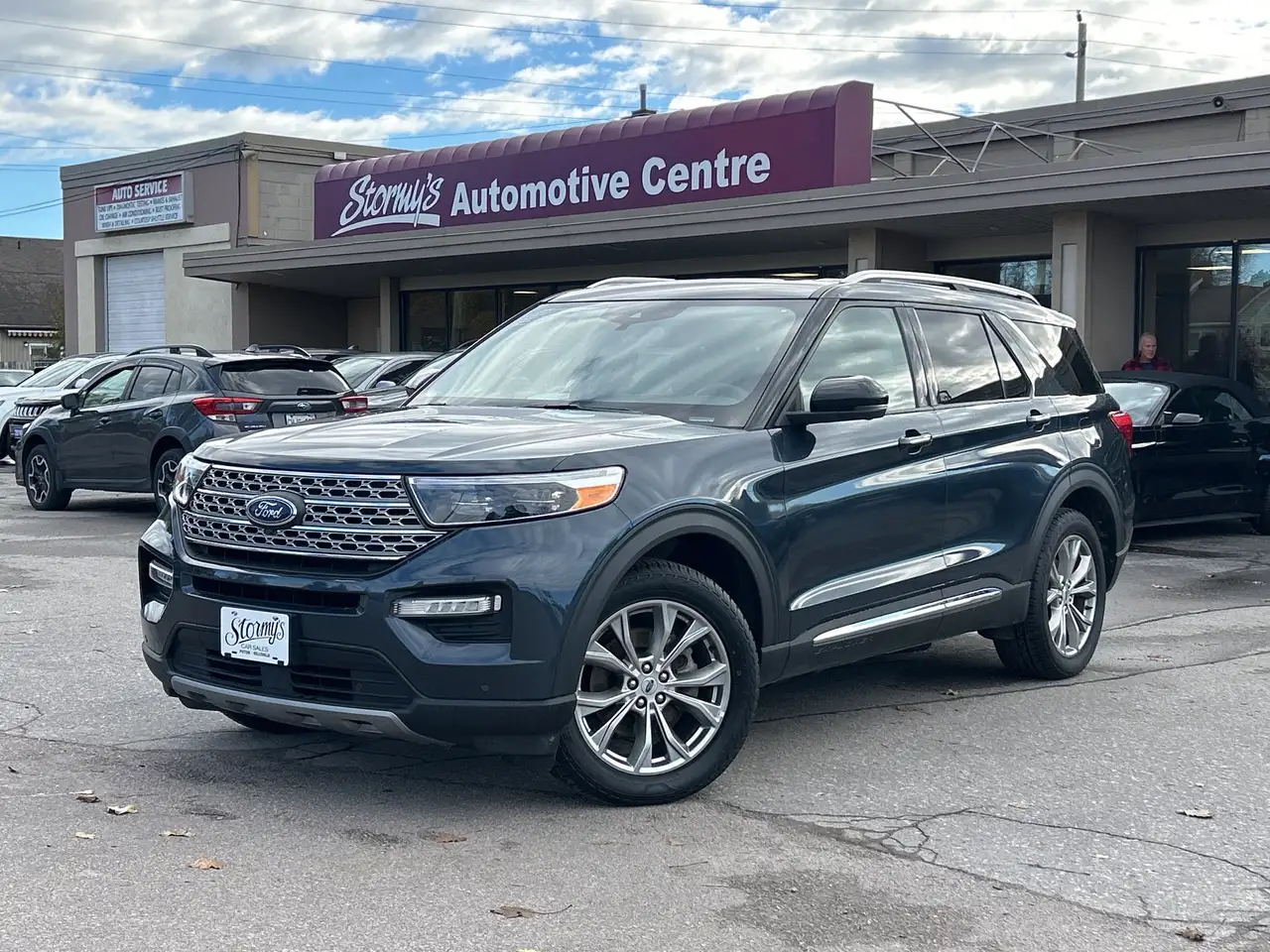 Ford Explorer снимка Ford Explorer