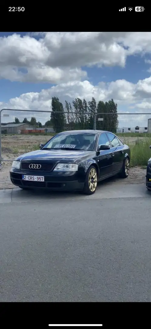 Audi A6 Avant 1.9 TDI Negru - 1