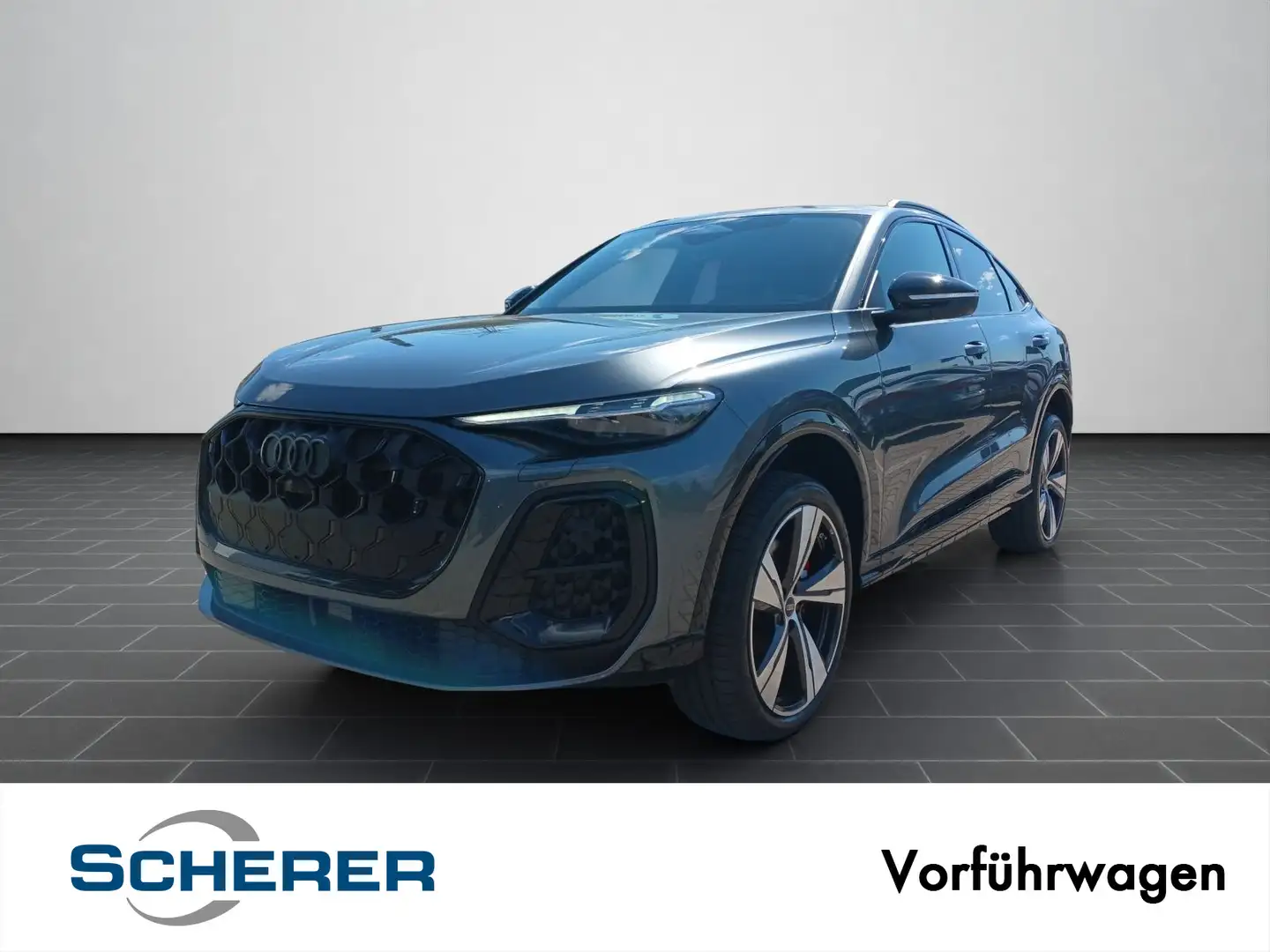 Audi SQ5 TFSI 270 kW S tronic Adapt. Luftfa Grau - 1