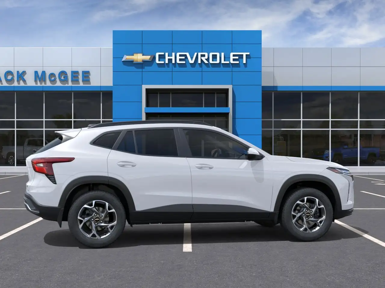 Chevrolet Trax снимка Chevrolet Trax