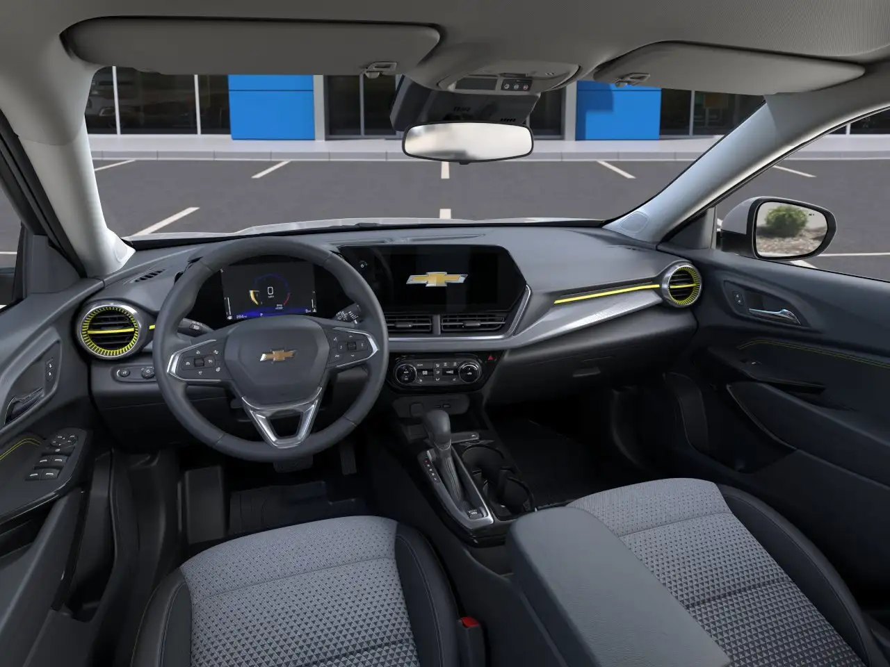 Chevrolet Trax снимка Chevrolet Trax