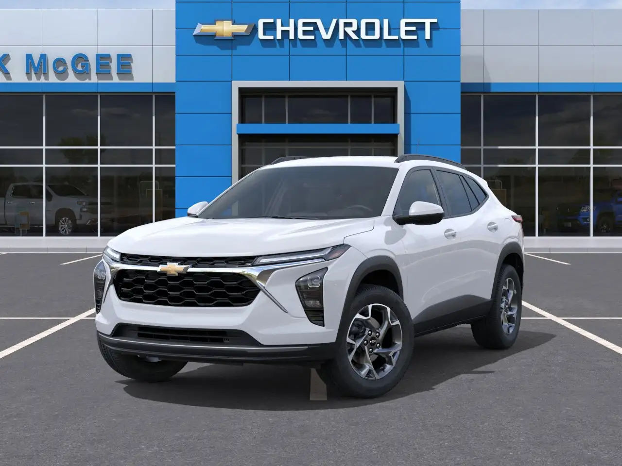 Chevrolet Trax снимка Chevrolet Trax