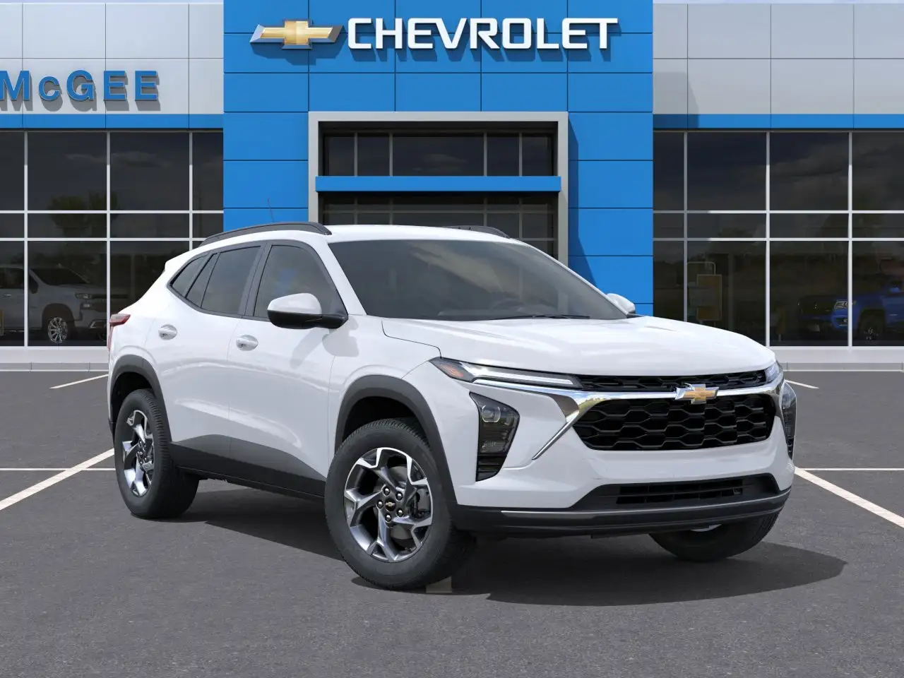Chevrolet Trax снимка Chevrolet Trax