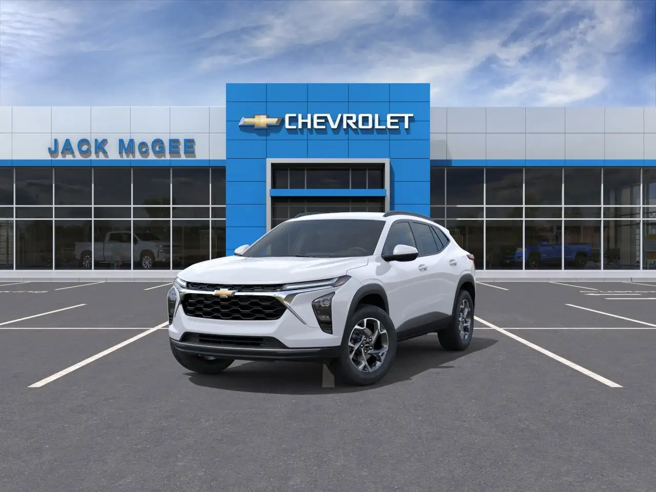 Chevrolet Trax снимка Chevrolet Trax