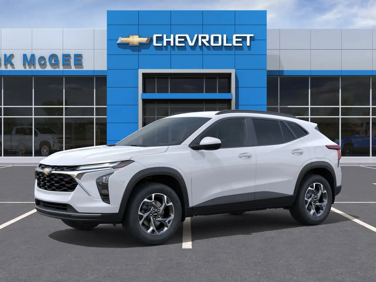 Chevrolet Trax снимка Chevrolet Trax