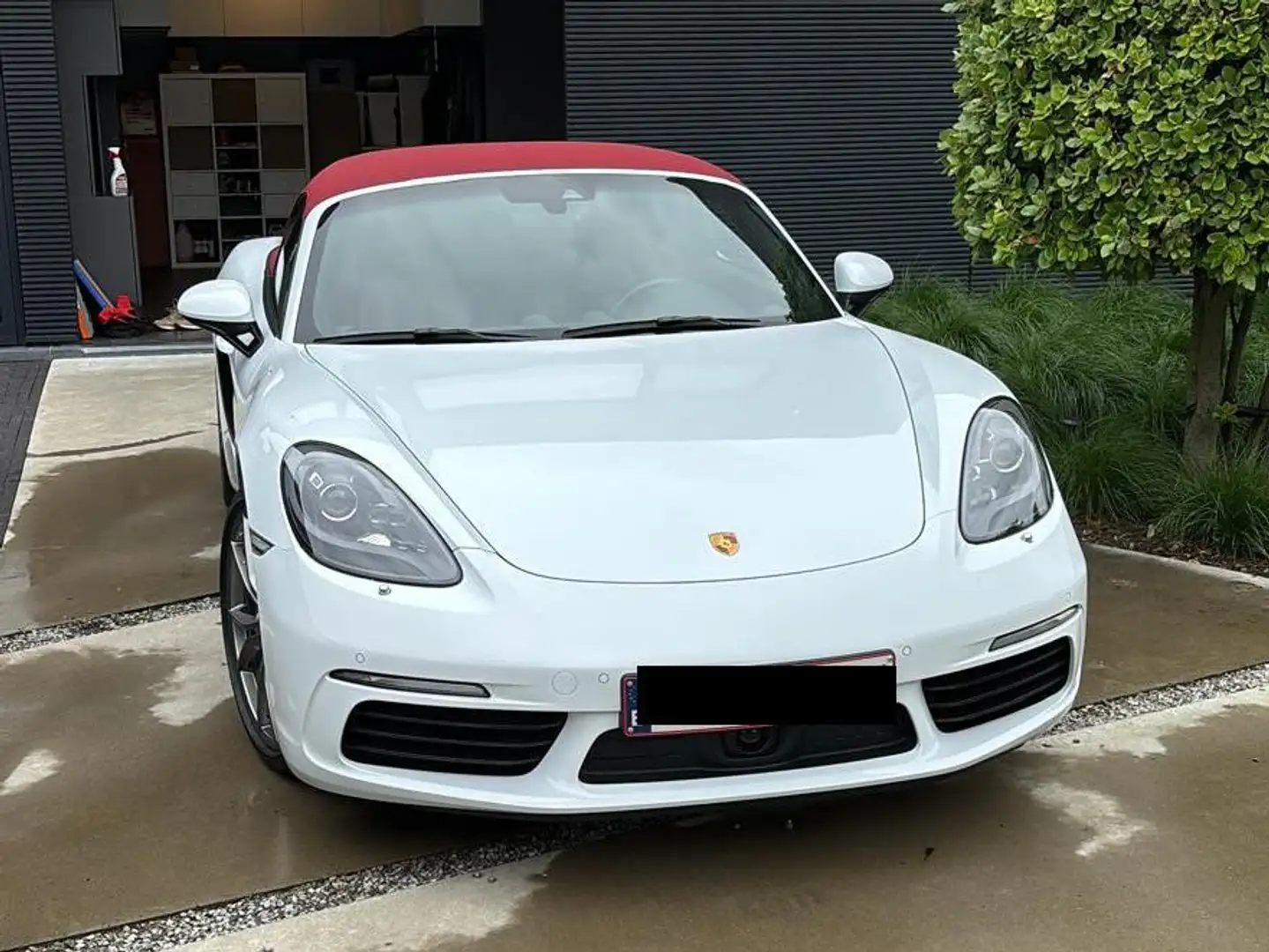 Porsche Boxster 718 Boxster PDK Білий - 2