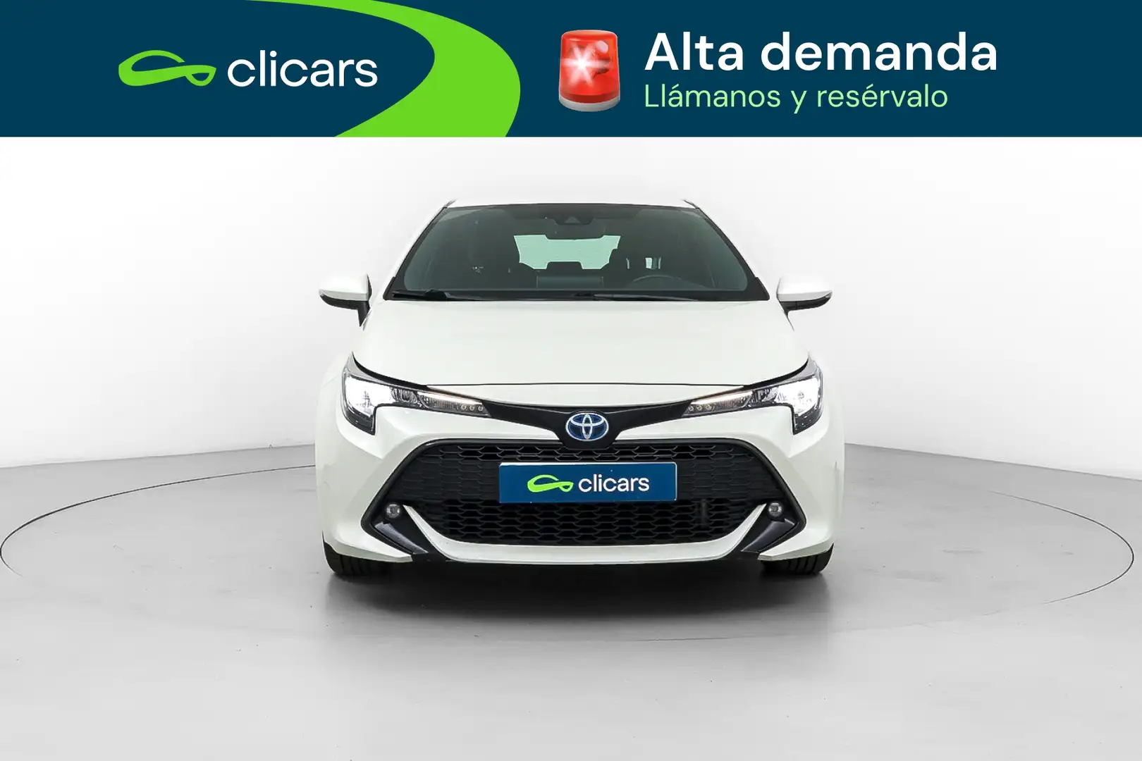 Toyota Corolla 125H Active Tech Blanco - 2