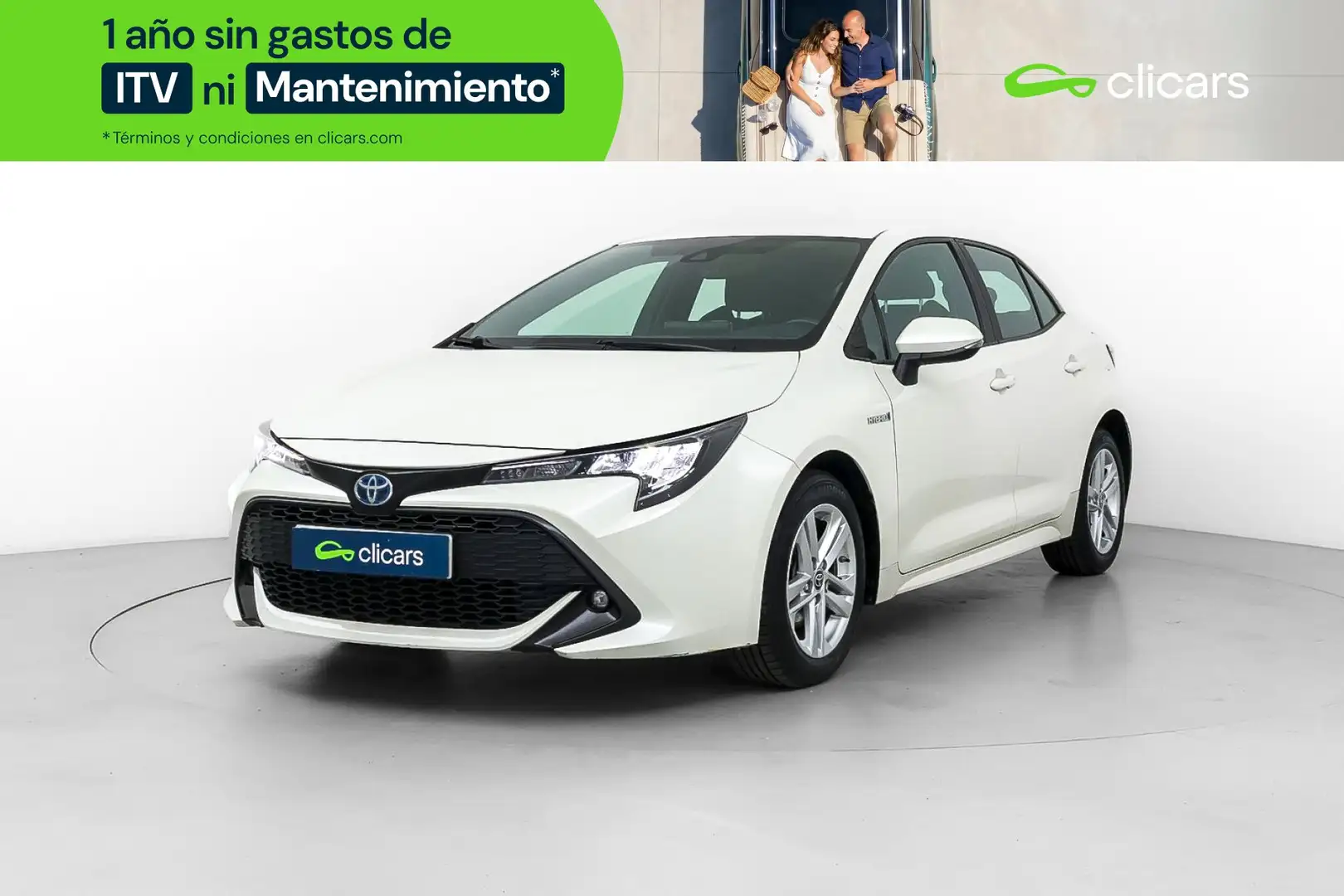 Toyota Corolla 125H Active Tech Blanco - 1