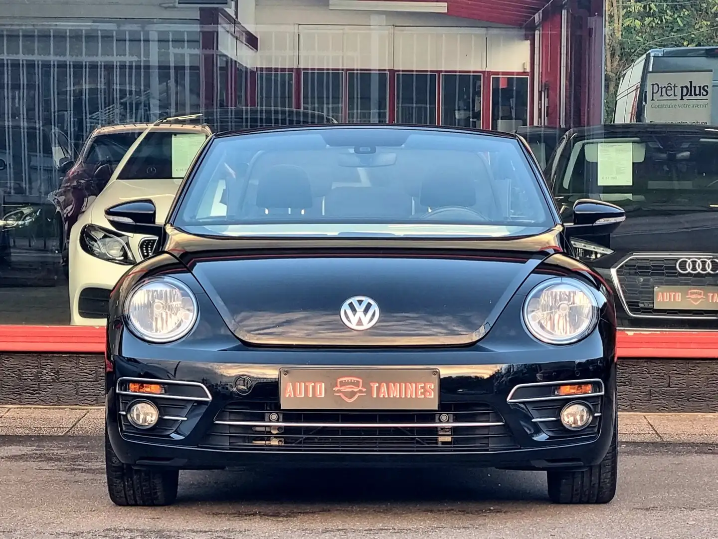 Volkswagen Beetle 1.2 TSI Cabrio / Navi / Camera / Cruise / Euro 6b Noir - 2