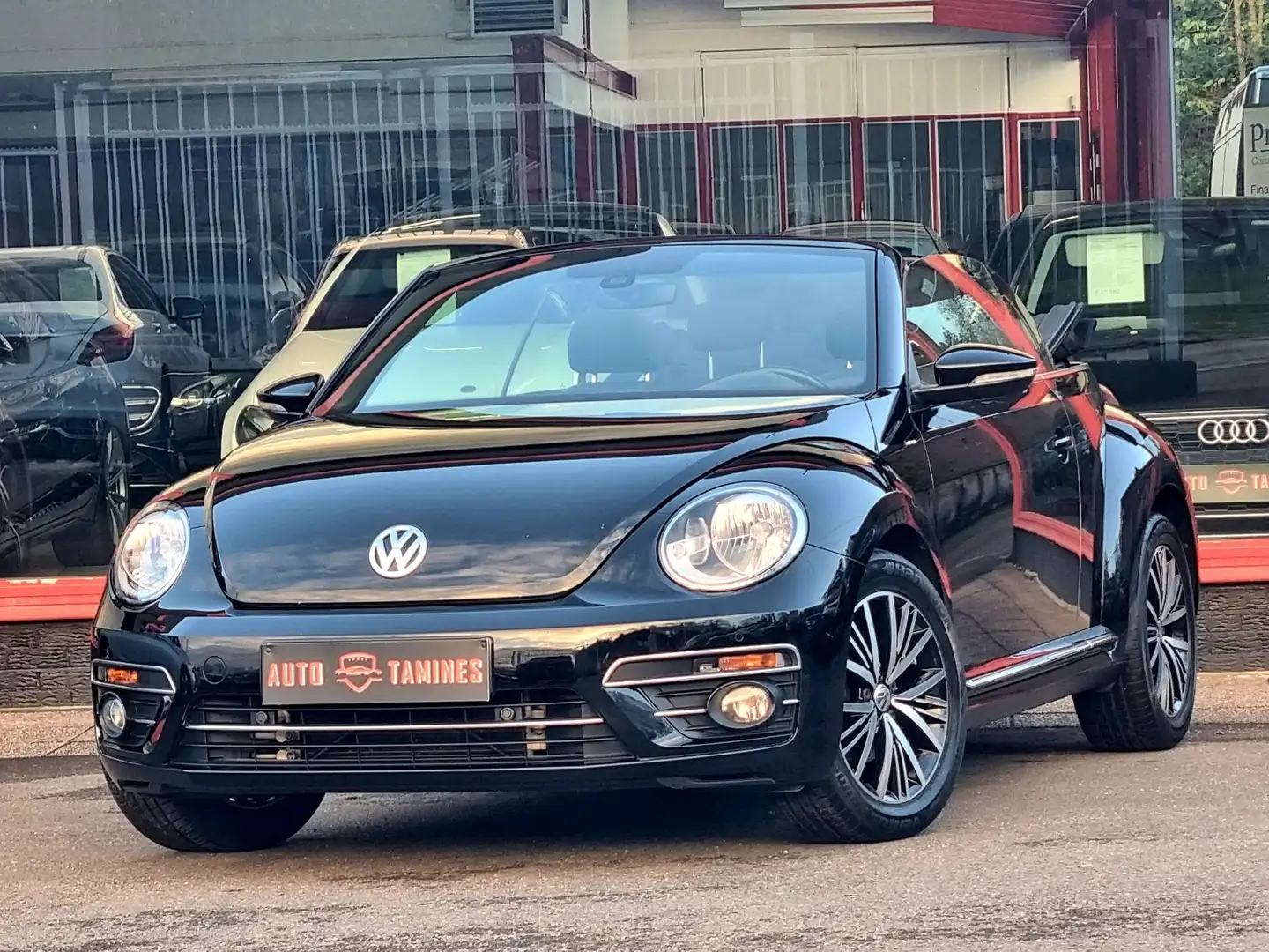 Volkswagen Beetle 1.2 TSI Cabrio / Navi / Camera / Cruise / Euro 6b Noir - 1
