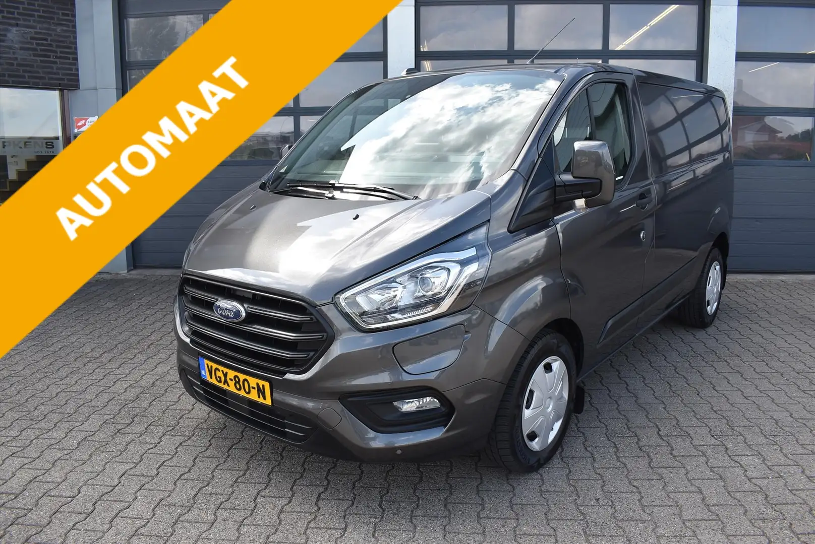 Ford Transit Custom GB 1.0 PHEV 125PK 340 L1H1 automaat Trend Grijs - 1
