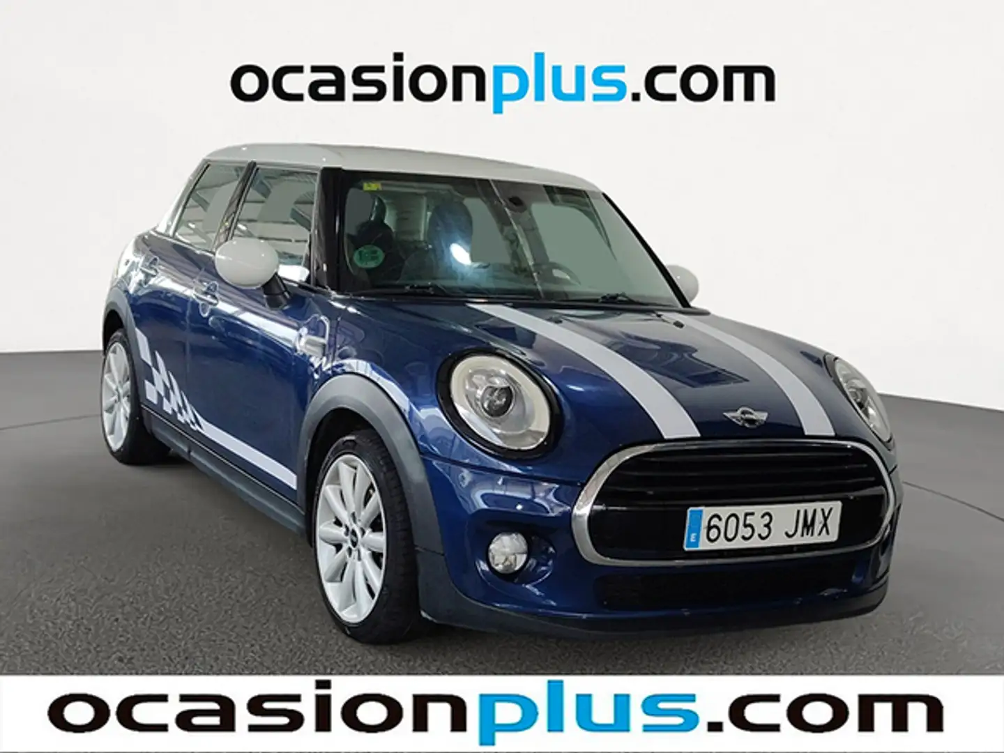 MINI Cooper D Azul - 2