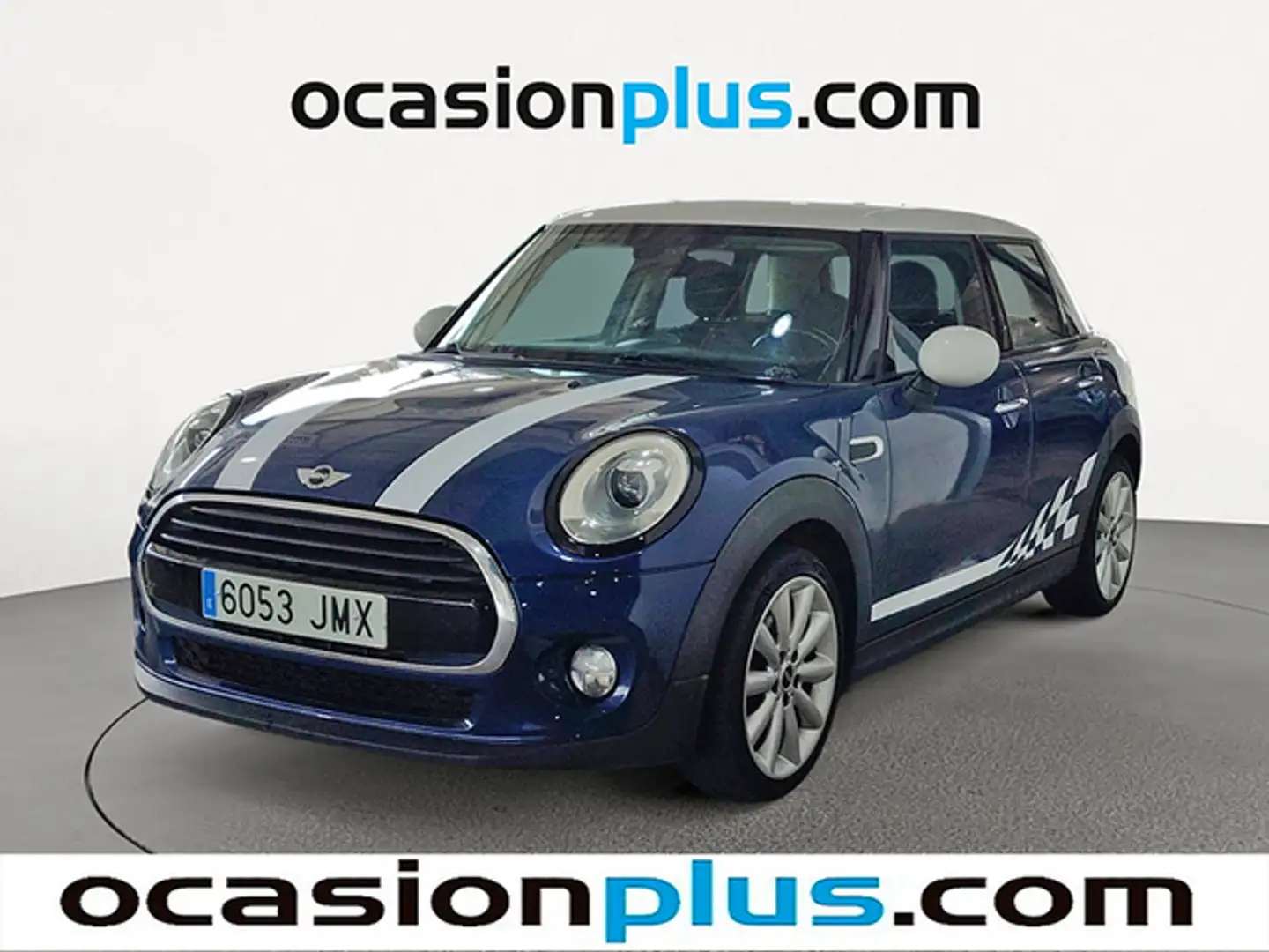 MINI Cooper D Azul - 1