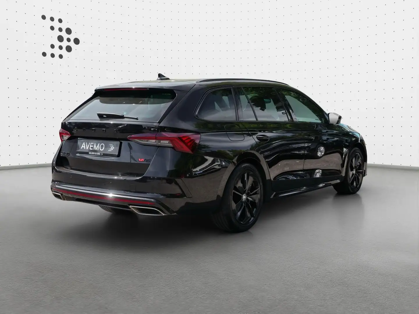 Skoda Octavia Combi RS 2.0 TDI LED*Navi*AHK*HuD Schwarz - 2