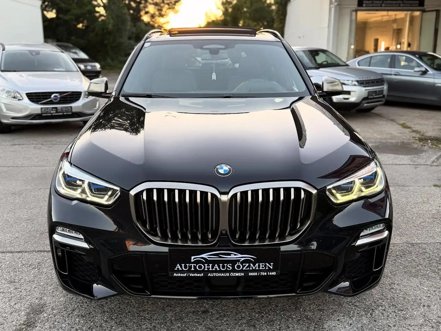 BMW X5 X5 xDrive50d Aut. Traumfahrzeug Schwarz - 2